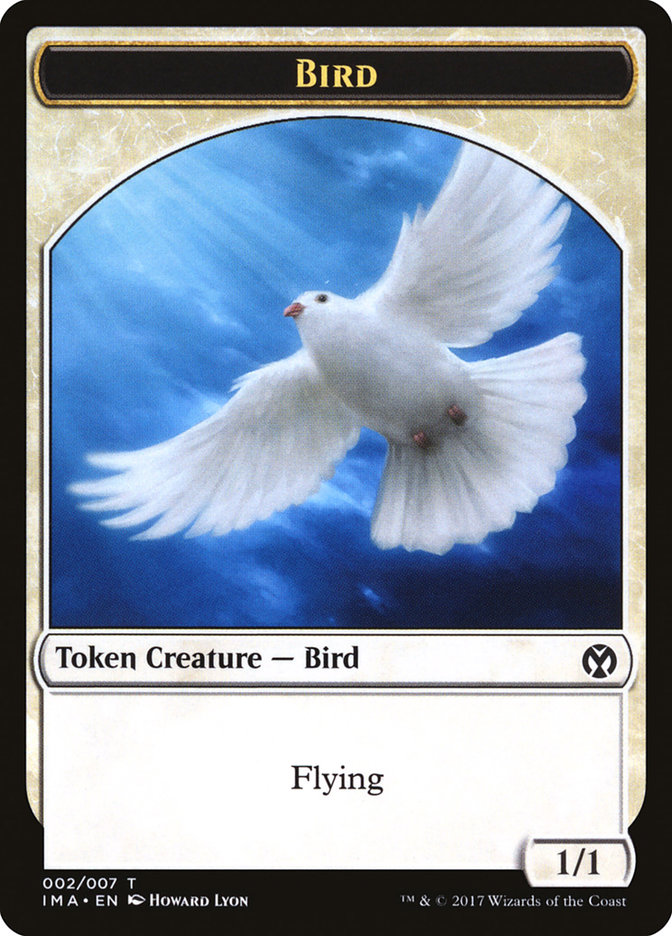 Bird (Iconic Masters Tokens #2)