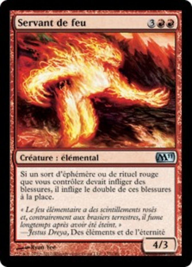 Fire Servant (Magic 2011 #137)