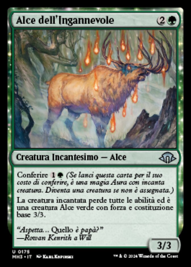 Trickster's Elk (Modern Horizons 3 #175)