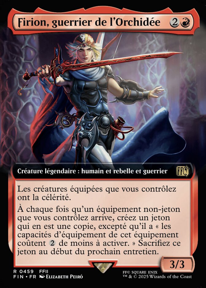 Firion, guerrier de l'Orchidée