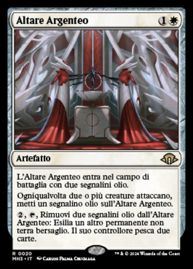 Altare Argenteo