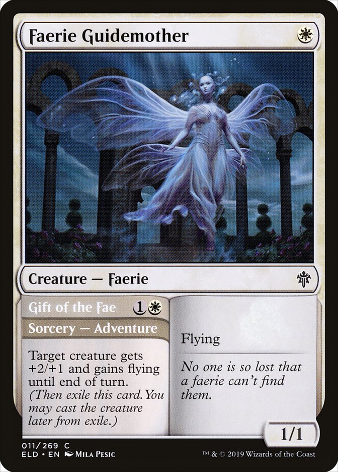 Faerie Guidemother // Gift of the Fae (Throne of Eldraine #11)