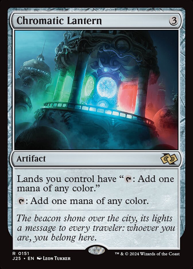 Chromatic Lantern (Foundations Jumpstart #151)