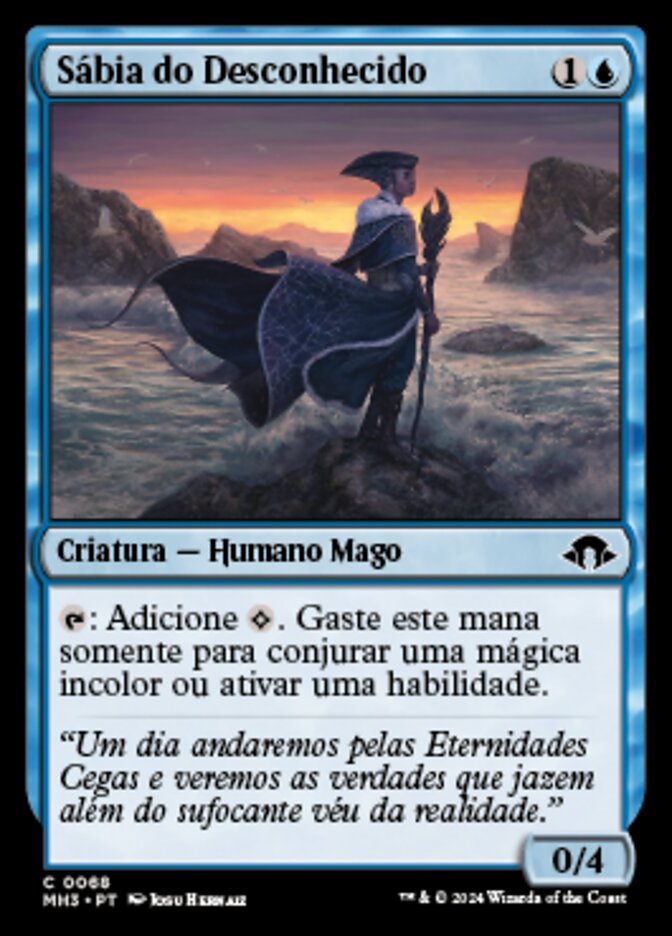 Sage of the Unknowable (Modern Horizons 3 #68)