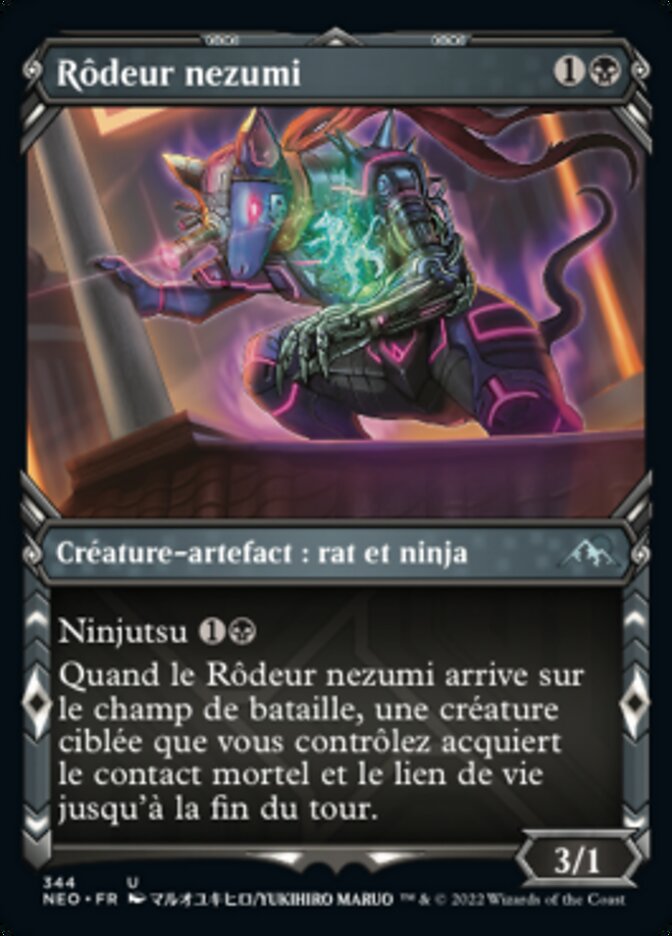 Nezumi Prowler (Kamigawa: Neon Dynasty #344)