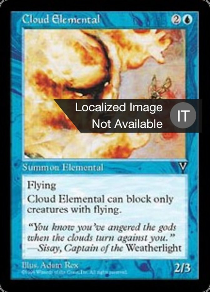 Cloud Elemental (Visions #29)