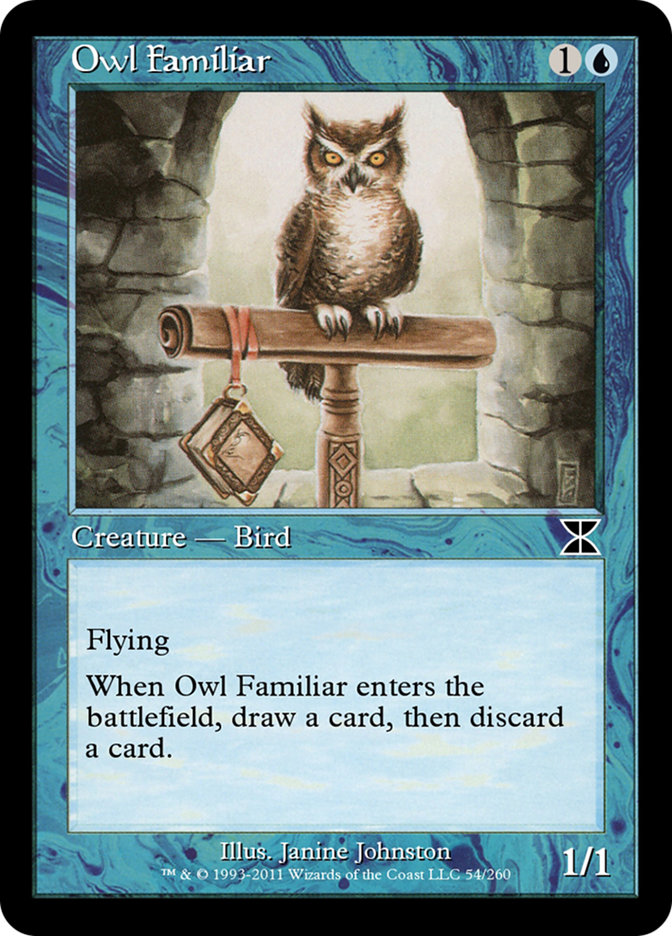 Owl Familiar (Masters Edition IV #54)