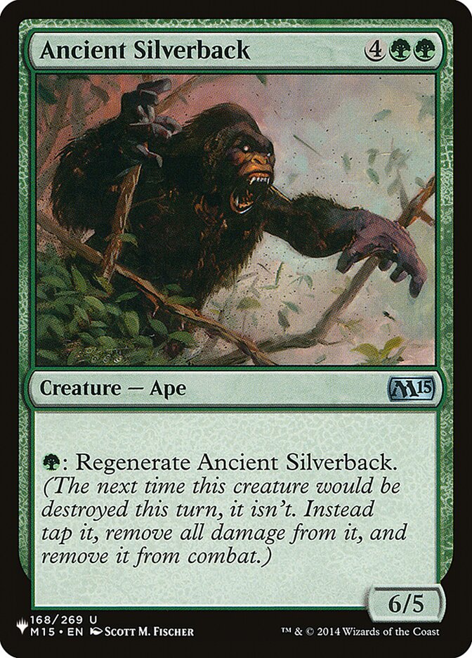 Ancient Silverback (The List #M15-168)