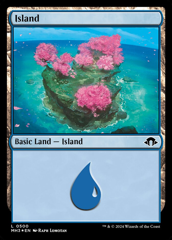 Island (Modern Horizons 3 #500)