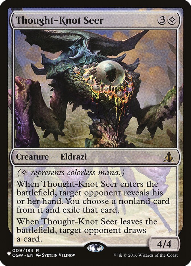 Thought-Knot Seer (The List #OGW-9)
