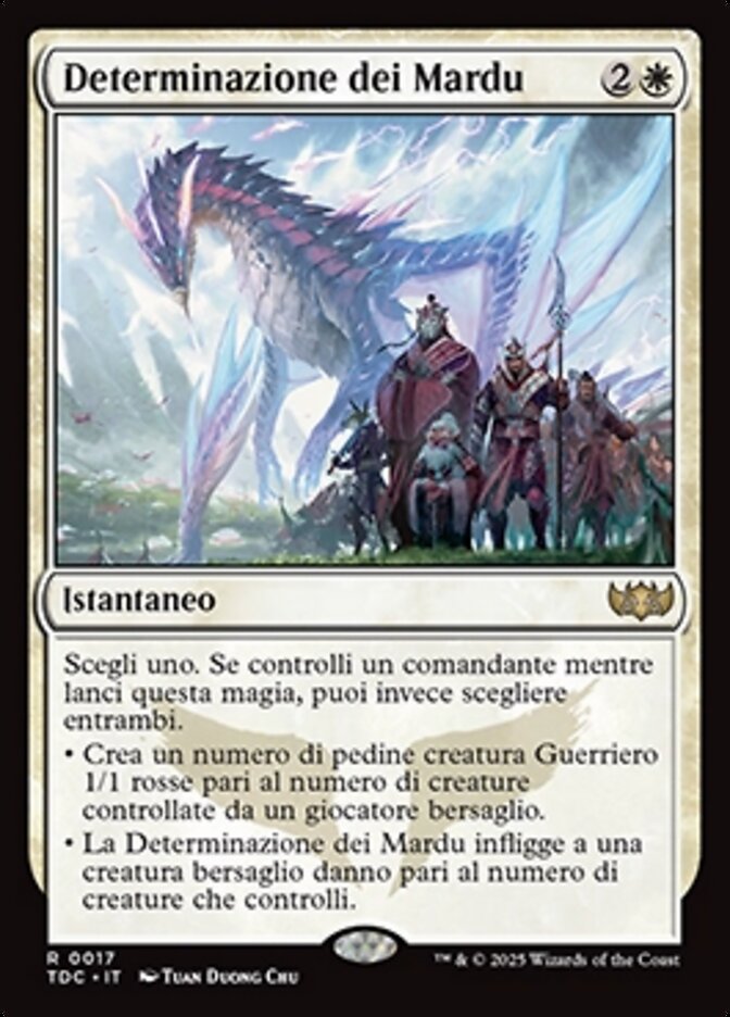 Determinazione dei Mardu
