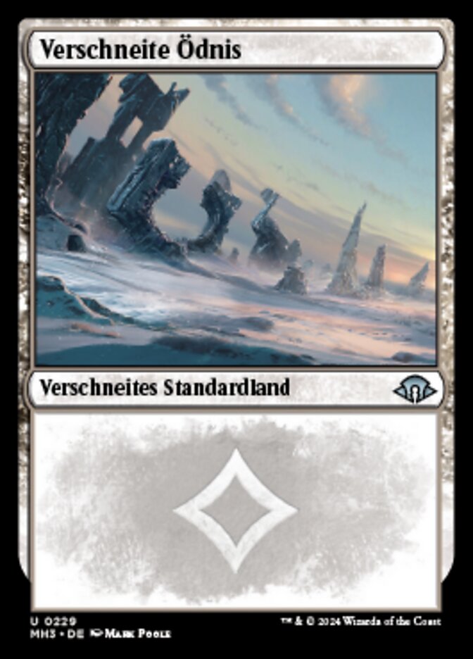 Snow-Covered Wastes (Modern Horizons 3 #229)