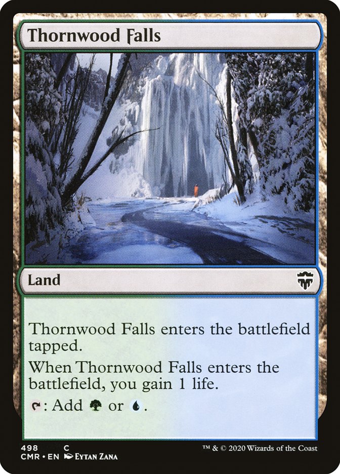 Thornwood Falls (Commander Legends #498)