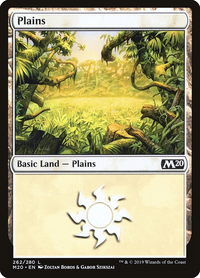 Plains (Core Set 2020 #262)