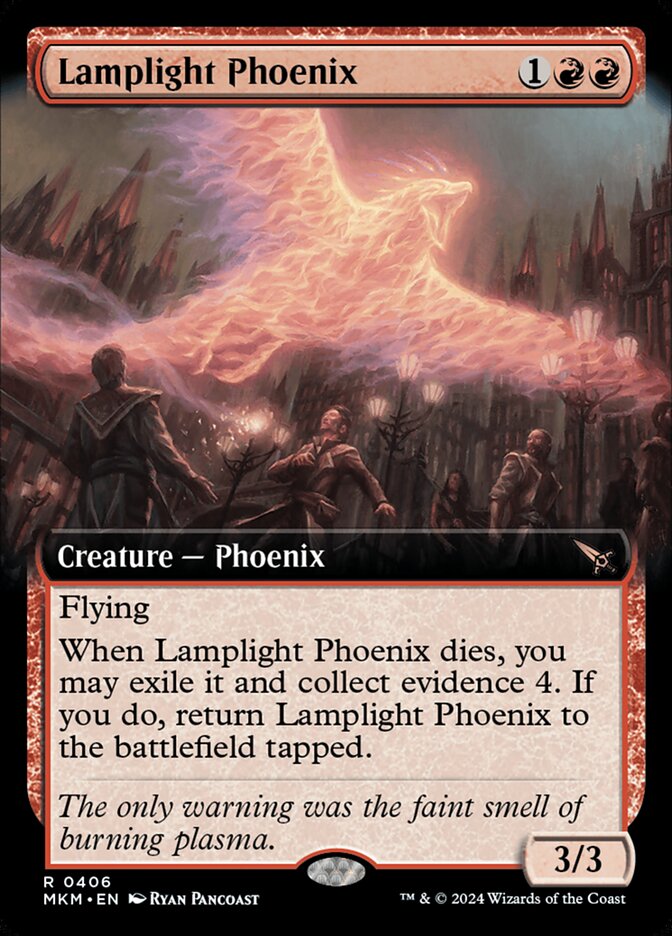 Lamplight Phoenix (Murders at Karlov Manor #406)