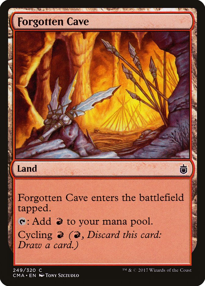 Forgotten Cave (Commander Anthology #249)