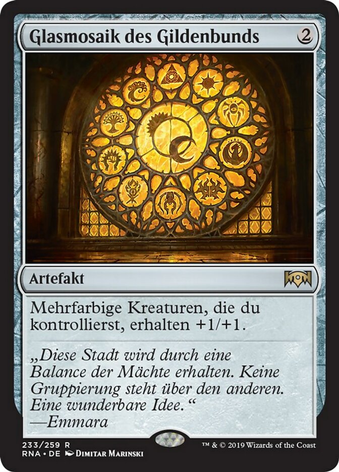 Glass of the Guildpact (Ravnica Allegiance #233)