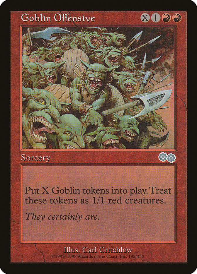 Goblin Offensive (Urza's Saga #192)