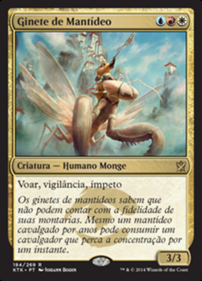 Mantis Rider (Khans of Tarkir #184)