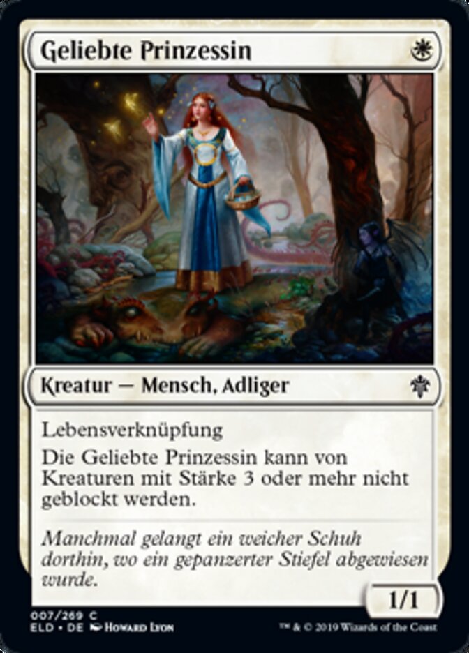 Geliebte Prinzessin