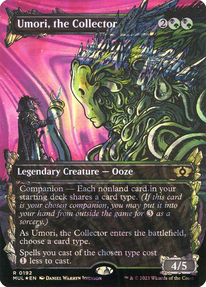 Umori, the Collector (Multiverse Legends #192)