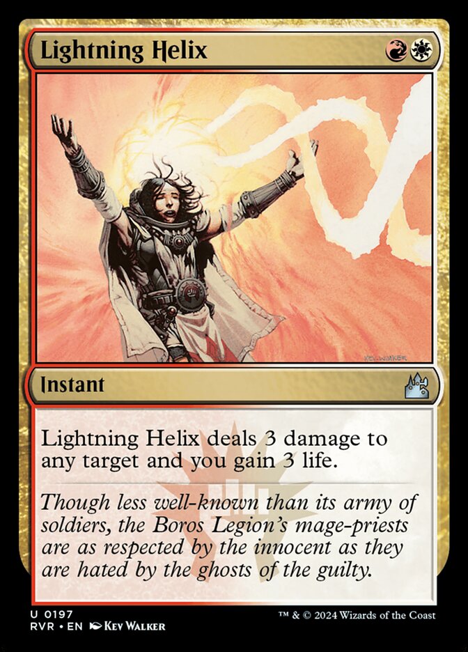 Lightning Helix (Ravnica Remastered #197)