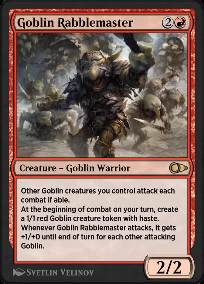 Goblin Rabblemaster (Pioneer Masters #139)