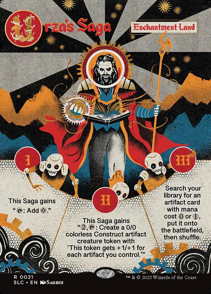 Urza's Saga · Secret Lair Countdown (SLC) #21 · Scryfall Magic