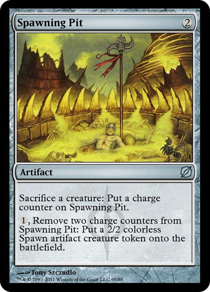 Spawning Pit (Duel Decks: Mirrodin Pure vs. New Phyrexia #69)