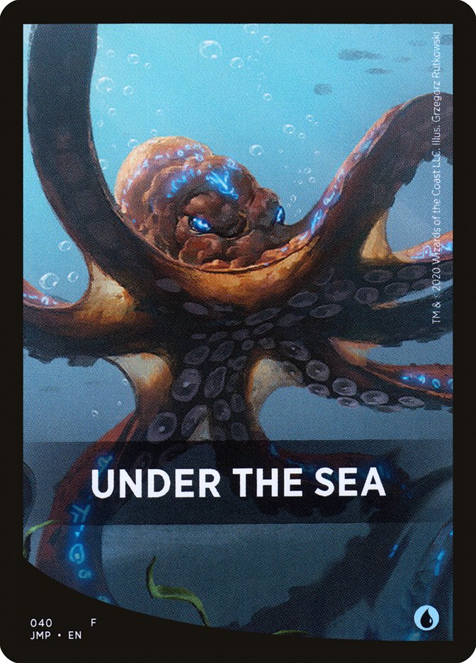 Under the Sea (Jumpstart Front Cards #40)