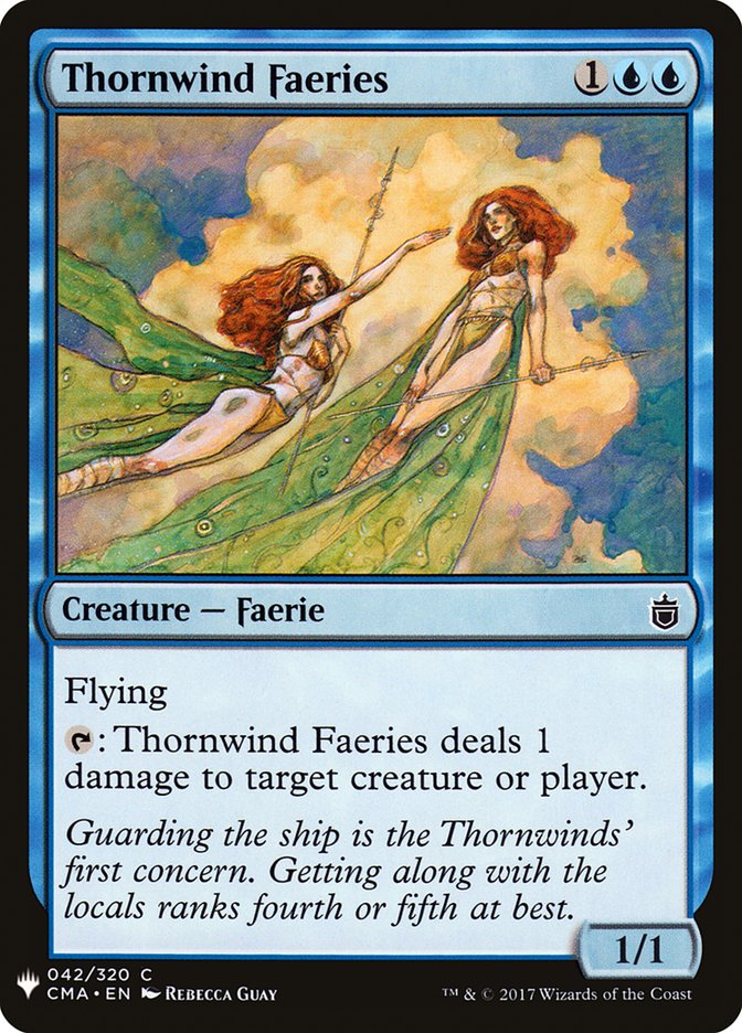 Thornwind Faeries (The List #CMA-42)