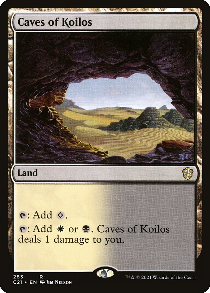 Caves of Koilos (Commander 2021 #283)