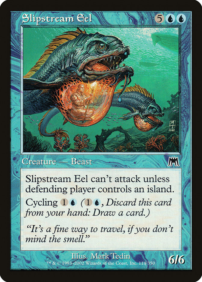 Slipstream Eel (Onslaught #114)