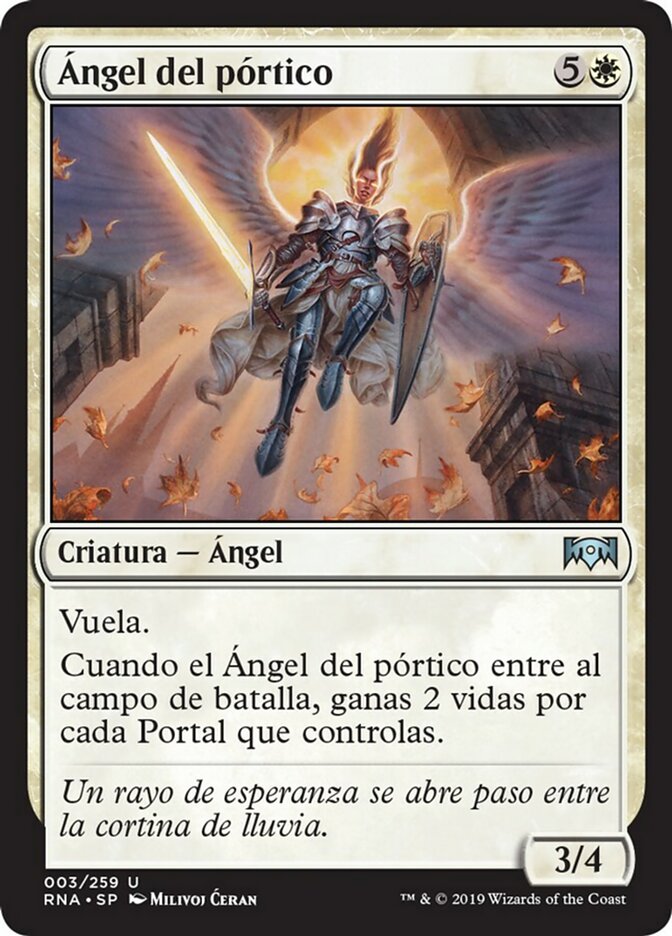 Archway Angel (Ravnica Allegiance #3)