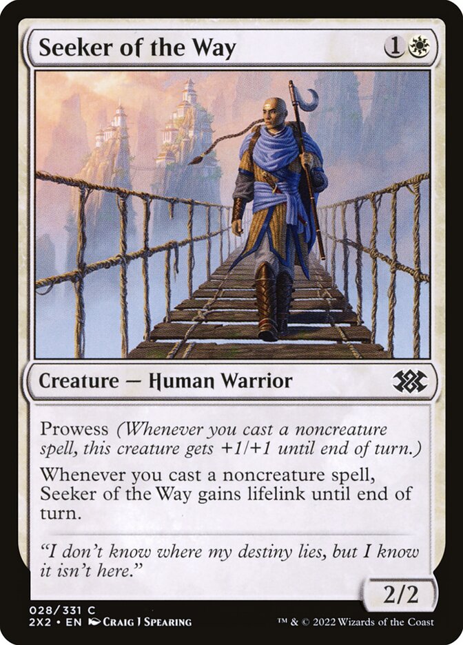 Seeker of the Way (Double Masters 2022 #28)