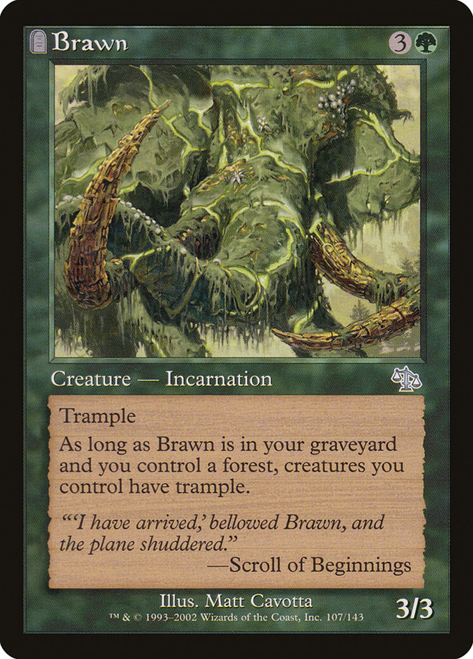 Brawn (Judgment #107)