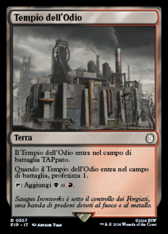 Tempio dell'Odio