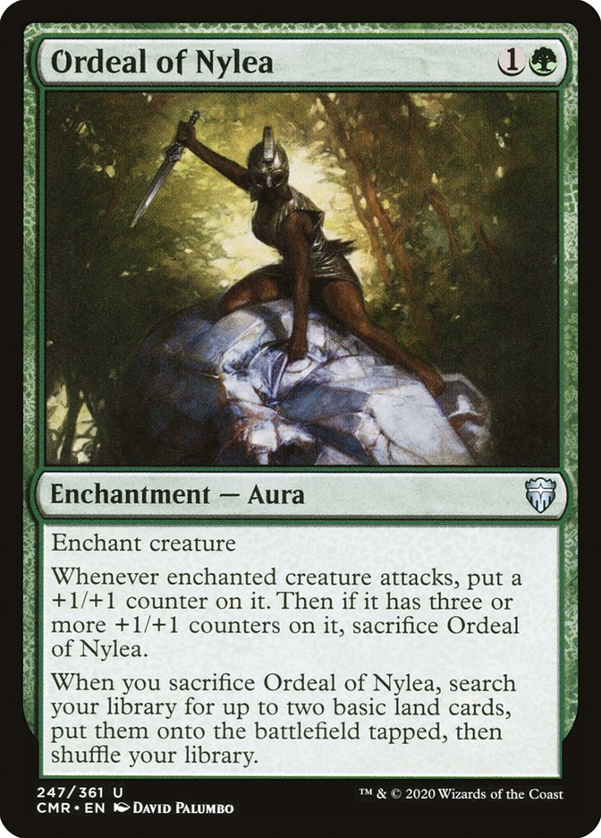 Ordeal of Nylea (Commander Legends #247)