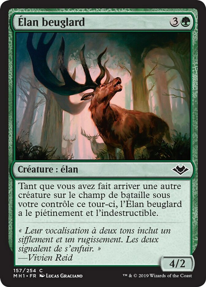 Bellowing Elk (Modern Horizons #157)