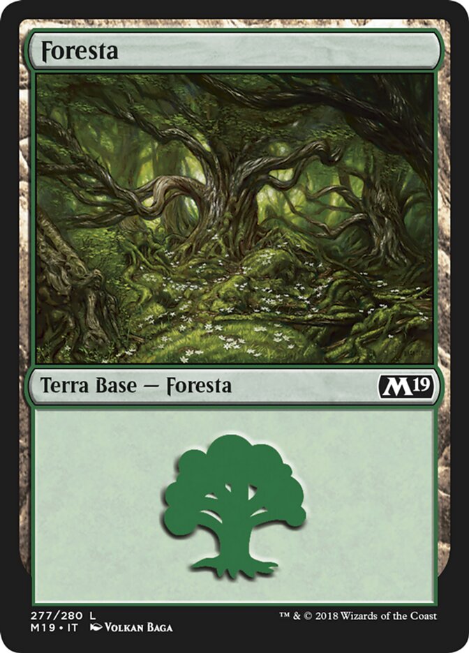 Forest (Core Set 2019 #277)