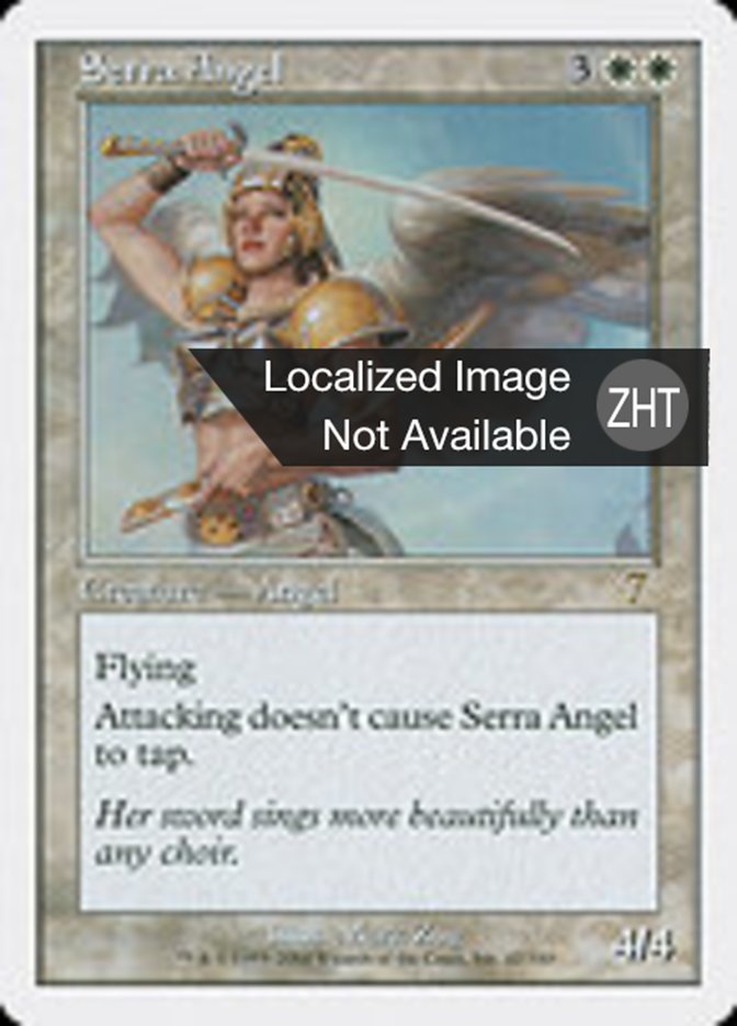 Serra Angel (Seventh Edition #42)