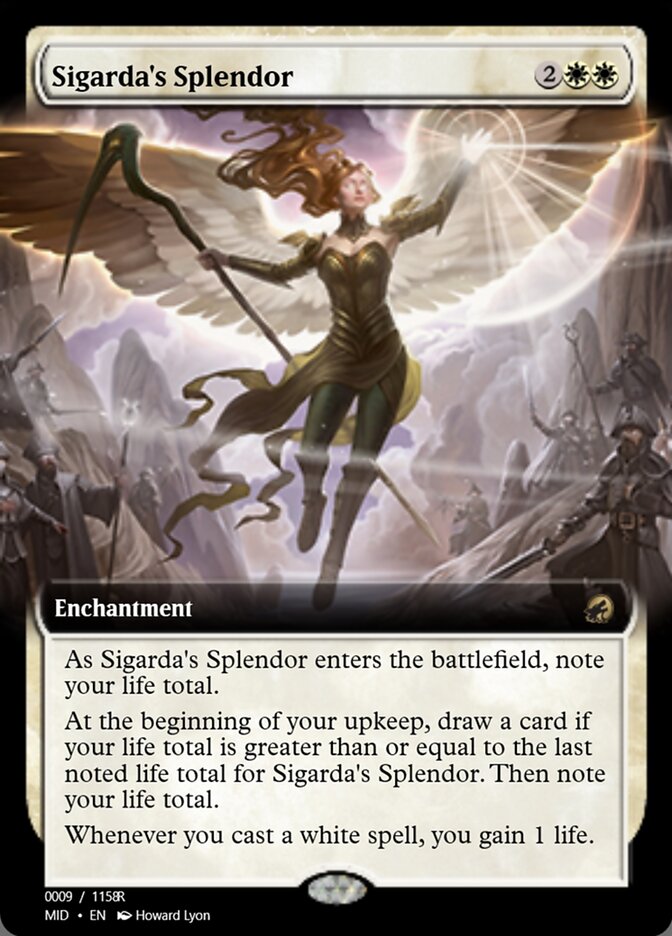 Sigarda's Splendor (Magic Online Promos #93898)