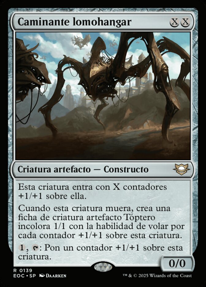 Caminante lomohangar