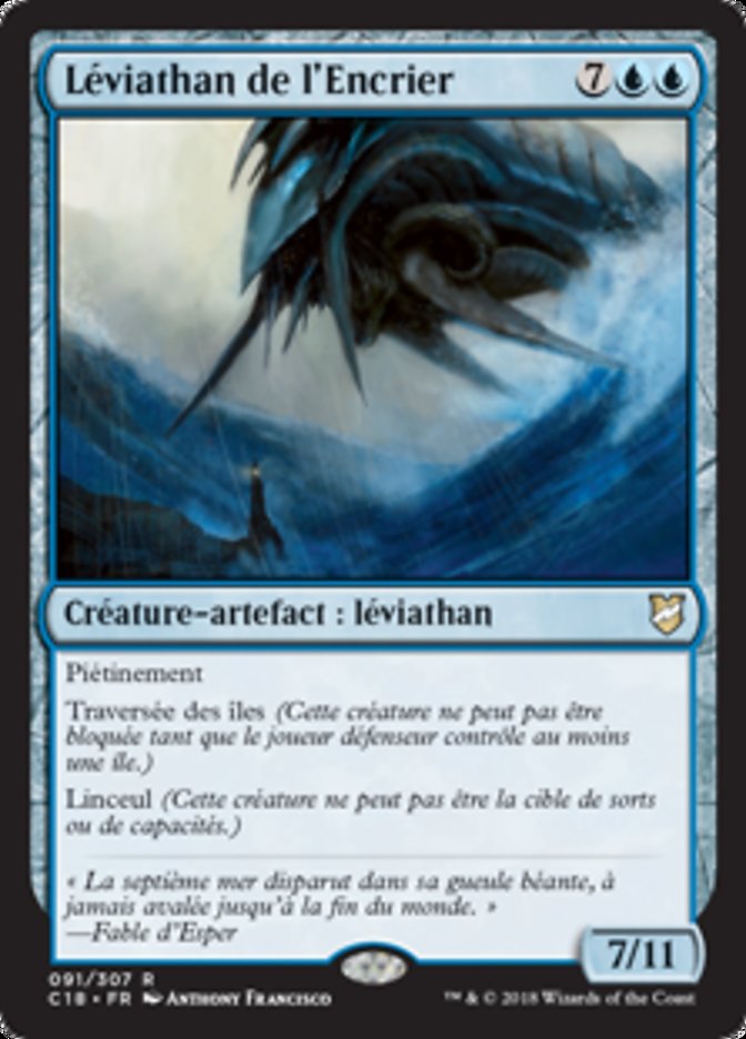 Inkwell Leviathan (Commander 2018 #91)