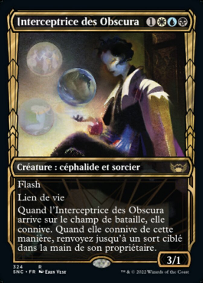 Obscura Interceptor (Streets of New Capenna #324)