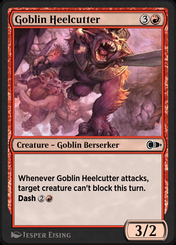 Goblin Heelcutter