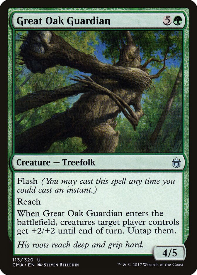 Great Oak Guardian (Commander Anthology #113)