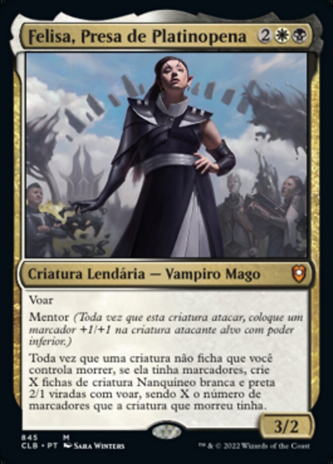 Felisa, Fang of Silverquill (Commander Legends: Battle for Baldur's Gate #845)