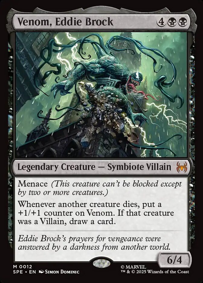 Venom, Eddie Brock