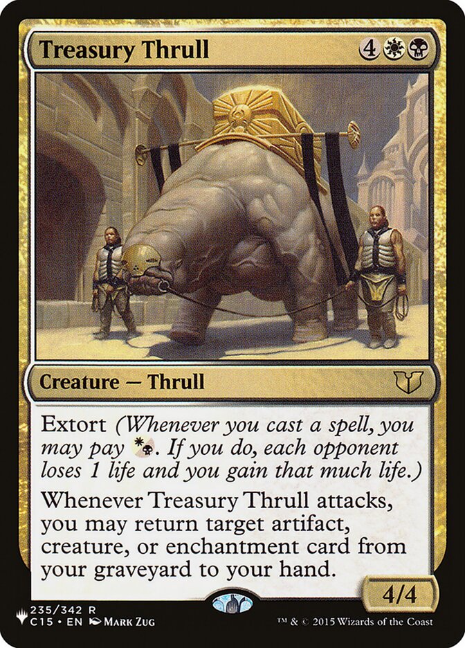 Treasury Thrull (The List #C15-235)